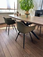 Stoelen eetkamer, Huis en Inrichting, Stoelen, Ophalen, Kunststof, Overige kleuren, Zo goed als nieuw