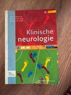 Klinische neurologie, 17e druk, Ophalen of Verzenden, Beta, Zo goed als nieuw, HBO