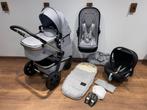 Joolz Day3 Silver Grey 3in1 Complete Kinderwagen + Maxicosi, Ophalen, Joolz, Zo goed als nieuw, Eikenlaan 76 Spijkenisse