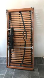 Gratis! elektrische lattenbodems, Ophalen, 90 cm, Eenpersoons, Zo goed als nieuw