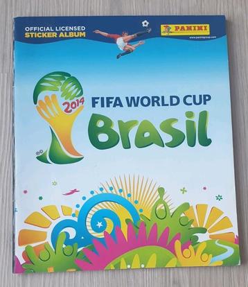 Panini FIFA World Cup Brasil 2014 WK Brazilië beschikbaar voor biedingen