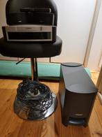 Bose 3-2-1 Home Entertainment Systeem, Gebruikt, 2.1-systeem, Dvd-speler, Ophalen