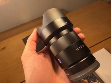 Sony Zeiss Sonnar T FE 55mm f/1.8 ZA (Full Frame E-mount)* beschikbaar voor biedingen