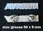 MV AGUSTA script logo PIN voor 750 800 F3 F4 Brutale America, Motoren, Verzenden, Nieuw