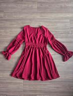 Bordeauxrode jurk van Shein in maat L (ZGAN), Kleding | Dames, Jurken, Maat 42/44 (L), Ophalen of Verzenden, Zo goed als nieuw