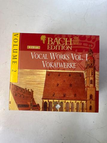 Bach Edition - Vocal Works Vol. I (8 CD Boxset) beschikbaar voor biedingen