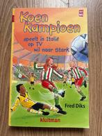 Koen Kampioen - Fred Diks, Ophalen of Verzenden, Nieuw, Fred Diks, Fictie algemeen