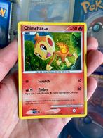 Chimchar DP02 Black Star Promo Holo, Ophalen, Gebruikt, Losse kaart, Foil