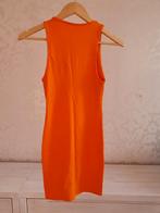 Mooie oranje jurk, Maat 38/40 (M), Oranje, Ophalen of Verzenden, Zo goed als nieuw