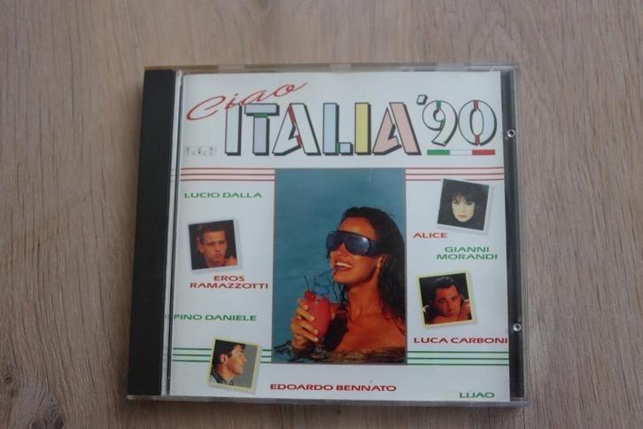 Verzamel CD Ciao Italia '90, Cd's en Dvd's, Cd's | Verzamelalbums, Zo goed als nieuw, Pop, Ophalen of Verzenden