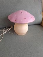 Heico paddestoellamp - Sfeervolle nachtlamp, Kunststof, Gebruikt, Ophalen of Verzenden, Minder dan 100 cm