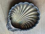 Verzilverde tafelschaal schelp, Antiek en Kunst, Ophalen of Verzenden