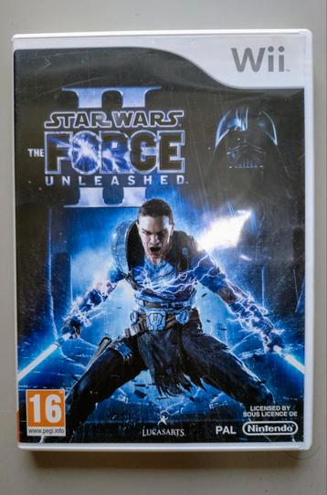 Star Wars the Force Unleashed 2 II voor de WII beschikbaar voor biedingen