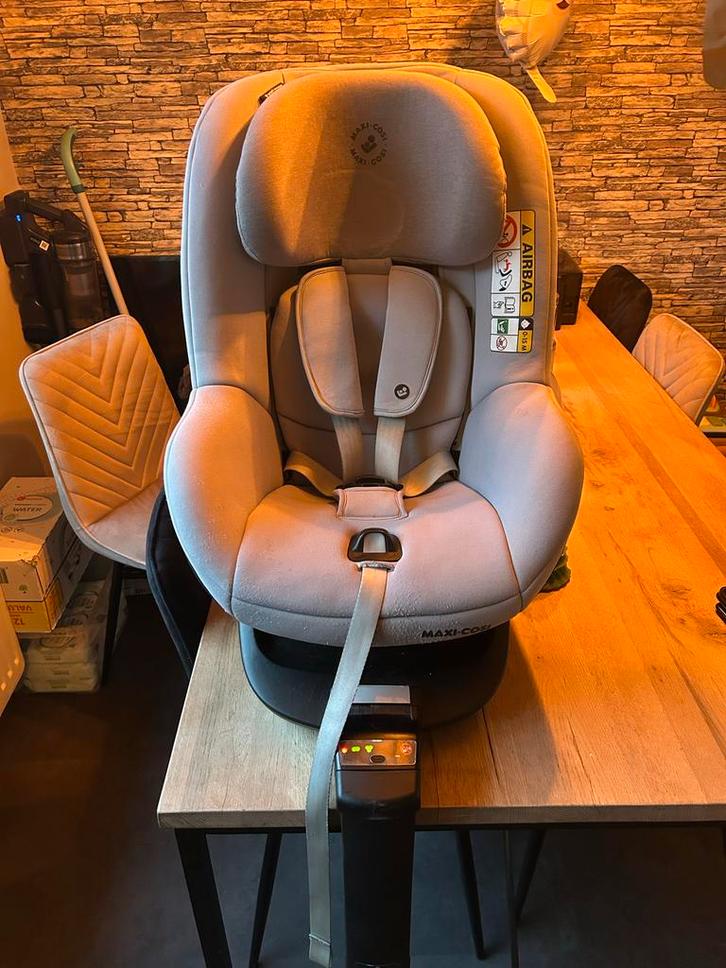 Maxi Cosi Pearl Smart + FamilyFix i-Size Base, Kinderen en Baby's, Autostoeltjes, Zo goed als nieuw, Maxi-Cosi, 0 t/m 18 kg, Isofix