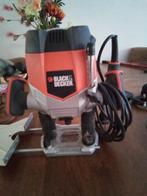 Black & Decker Bovenfrees - Zo Goed Als Nieuw!, Ophalen of Verzenden, Zo goed als nieuw