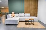 Hoekbank Beige Modulair Boucle [Refurbished], Huis en Inrichting, -, -, Hoekbank, Ophalen of Verzenden