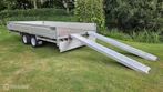 Hulco Medax 2 plateauwagen multitransporter 3000kg! 405x202, Gebruikt