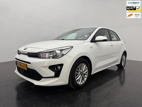 Kia Rio 1.0 T-GDi MHEV DynamicLine Carplay/Cam, Auto's, Kia, Bedrijf, Te koop, Rio, ABS, Achteruitrijcamera, Airbags, Airconditioning