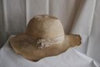 Linnen Hoed, Kleding | Dames, Hoeden en Petten, Ophalen of Verzenden, Zo goed als nieuw