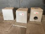 Betonpoeren 30x30x30 cm - nieuw tbv aluminium overkapping, Ophalen, Nieuw