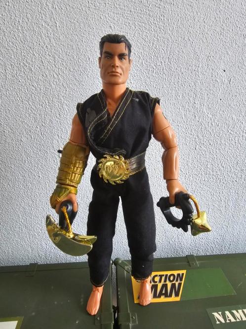 Action Man - Kung Fu 2 (Ninja 2) - Hasbro, Kinderen en Baby's, Speelgoed | Actiefiguren, Zo goed als nieuw, Ophalen of Verzenden