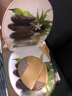 Wc bril met softclose - Zen design, Minder dan 50 cm, Overige typen, Nieuw, Ophalen of Verzenden