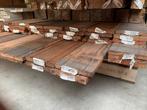 Schuttingplanken FSC Kapur 18x145x3350/3960 totaal 64 stuks, Doe-het-zelf en Verbouw, Hout en Planken, Nieuw, Plank, Minder dan 25 mm