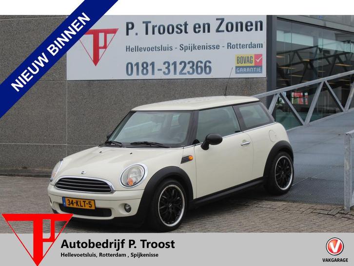 MINI Mini 1.4 One Business Line Cruise control/Airco/Radio-C, Auto's, Mini, Bedrijf, Te koop, One, ABS, Airbags, Airconditioning