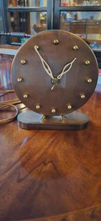 Klok art deco jaren 30 merk Mehne, Antiek en Kunst, Antiek | Klokken, Ophalen