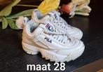 Fila disruptor, maat 28, Jongen of Meisje, Fila, Zo goed als nieuw, Ophalen