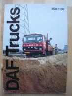 DAF 900 / 1100 Brochure ca 1981 - NL, Boeken, Auto's | Folders en Tijdschriften, Overige merken, Zo goed als nieuw, Ophalen, DAF Trucks