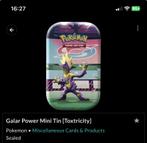 Pokemon Galar Power Mini Tin [Toxtricity], Ophalen of Verzenden, Zo goed als nieuw