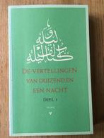 De vertelingen van 1001 nacht, 	3 delen	68, Ophalen of Verzenden, Gelezen