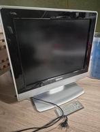 Philips flattv 20 inch  op standaard, Audio, Tv en Foto, Televisies, Ophalen of Verzenden, Gebruikt, 50 Hz, Philips