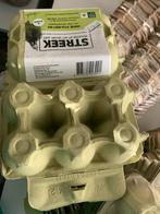 Te koop 300 eierdozen van 6, Dieren en Toebehoren, Pluimvee | Toebehoren, Ophalen of Verzenden, Zo goed als nieuw