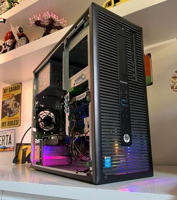 Game PC | i5 | GTX 1050ti | 14GB beschikbaar voor biedingen