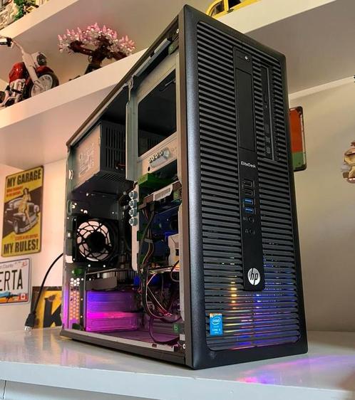 Game PC | i5 | GTX 1050ti | 14GB, Computers en Software, Desktop Pc's, Zo goed als nieuw, 3 tot 4 Ghz, SSD, Ophalen of Verzenden