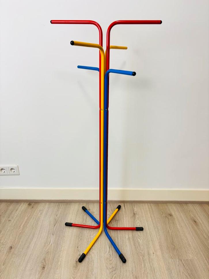 kleurrijke metaal kapstok (Multi-Color Coat Rack), Huis en Inrichting, Woonaccessoires | Kapstokken, Zo goed als nieuw, Metaal