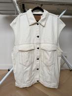 American vintage denim gilet M/L, Kleding | Dames, Maat 38/40 (M), Wit, Nieuw, Ophalen of Verzenden