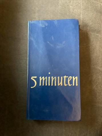 5 minuten, Bijbels dagboek, H.Giesen beschikbaar voor biedingen