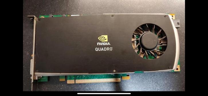 Nvidia Quadro FX 3800 PCIE, Computers en Software, Vintage Computers, Ophalen of Verzenden