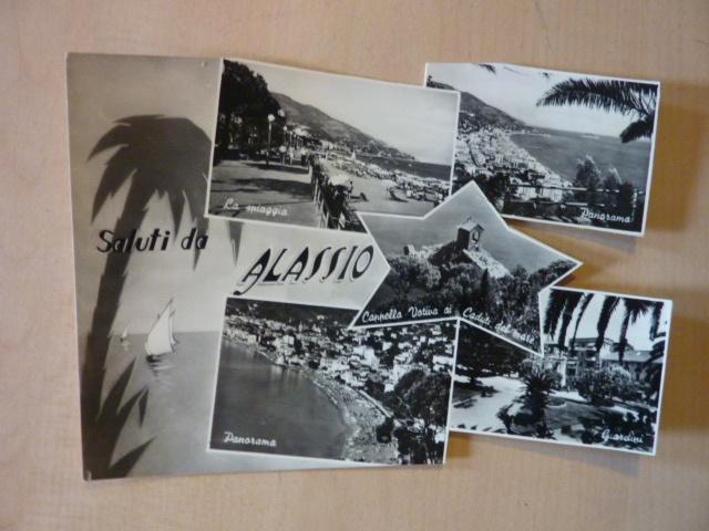 Ansicht Italië - Saluti da Alassio, Boeken, Overige Boeken, Gelezen, Ophalen of Verzenden