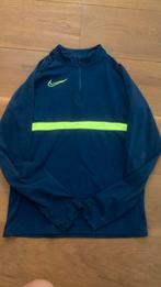 Mooi nike vestje voor het sporten, Ophalen of Verzenden, Zo goed als nieuw, Blauw, Nike