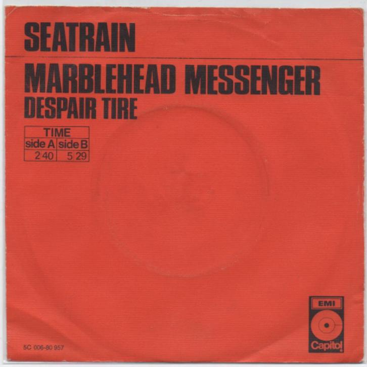 Seatrain- Marblehead Messenger, Cd's en Dvd's, Vinyl Singles, Zo goed als nieuw, Verzenden