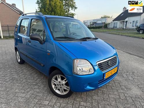 Suzuki Wagon R+ 1.3 S-Limited AIRCO, TREKHAAK, APK, Auto's, Suzuki, Bedrijf, Te koop, Wagon R+, Airbags, Airconditioning, Centrale vergrendeling