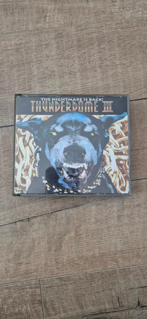Thunderdome III 3, Ophalen of Verzenden, Zo goed als nieuw