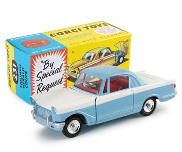 Triumph Herald Coupe schaal 1/44 CORGI NEW ref. 231 beschikbaar voor biedingen