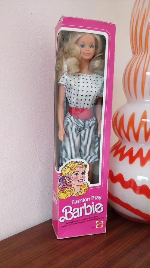 Vintage Barbie Fashion Play 7193 uit 1983 -NIEUW in doos-, Verzamelen, Poppen, Nieuw, Fashion Doll, Ophalen of Verzenden
