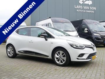 Renault Clio 0.9 TCe Limited, Airco, Trekhaak (bj 2017) beschikbaar voor biedingen