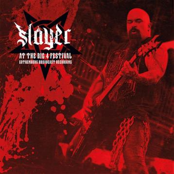 SLAYER - At The Big 4 Festival Gothenburg Broadcast Recordin beschikbaar voor biedingen